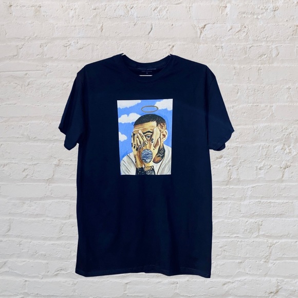Other - Navy Mac Miller Graphic Tee